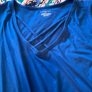 Tank top from lane Bryant color blue